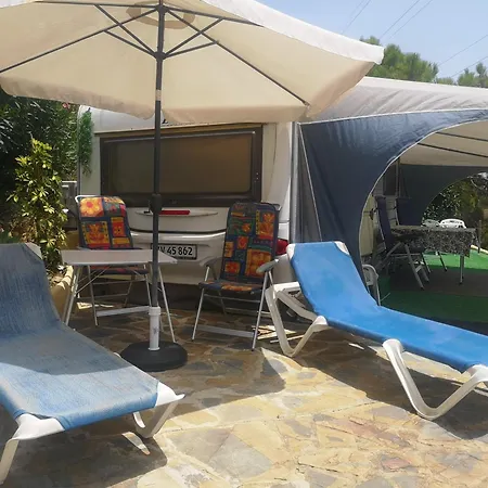 Roca Caravan Σπίτι διακοπών Εστεπόνα